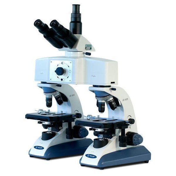 Velab VE-065 Advanced Trinocular Comparison Microscope VE-065